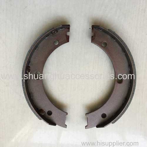 Brake shoes for auto car-non asbestos