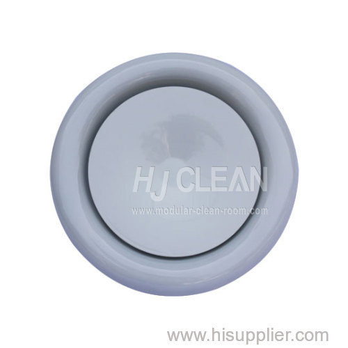 Clean room air diffuser