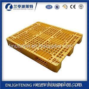 Four-way euro standard steel racking pallet for cargo shipping