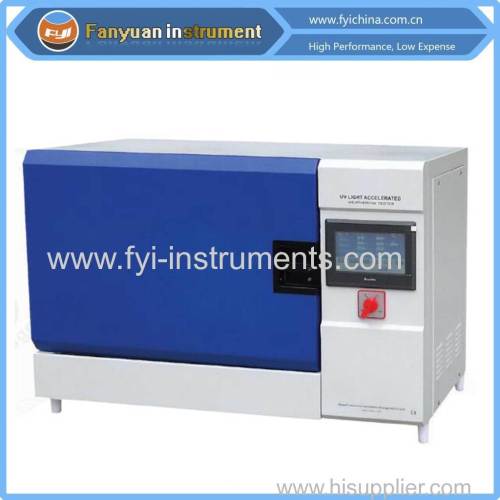 Bench UV Light Accelerated Aging Test Chamber