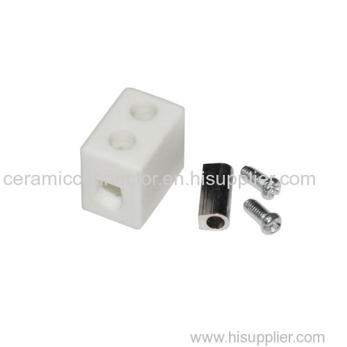 Steatite material connector parts01