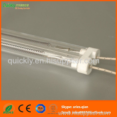 Twin tube Medium wave IR lamp