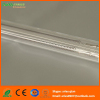 Transparent medium wave IR heater