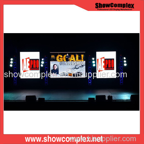 P4.81 Indoor Rental LED Display Screen with High Definition