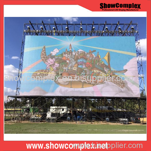 P4.81 Outdoor Stage Rental LED Display Screen