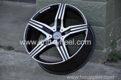 20 INCH STAGGER SIZES MERCEDES-BENZ AMG S63 WHEEL RIM 5X112 ET35