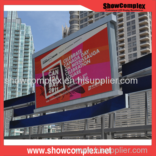 Outdoor P5.95 Front Serive LED Display for Advertising
