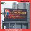 P8 High Brightness Outdoor Full Color Fixed LED Display Screen