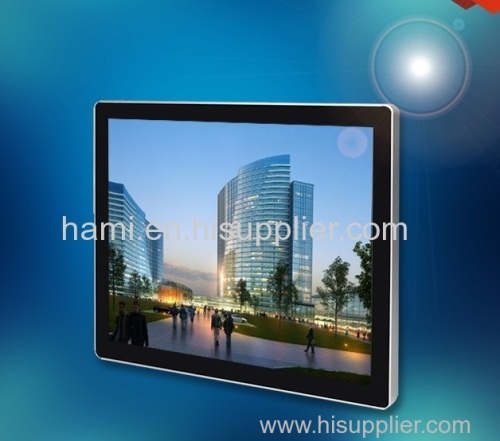 9.7 inch 1024*768pixels capacitive touch monitor for industrial use