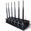 Adjustable 6 Antenna 15W High Power WiFi GPS Mobile Phone Jammer