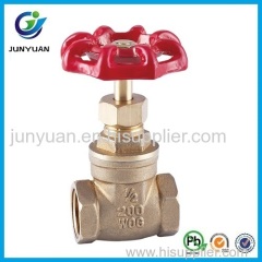 FORGED BRASS GATE VALVE