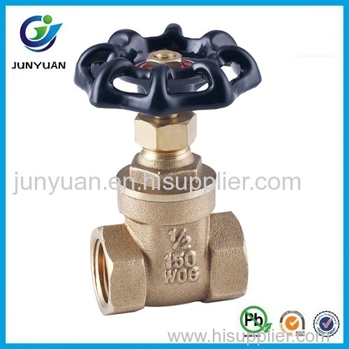 150 WOG BRASS GATE VALVE