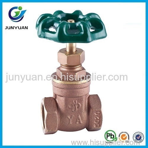 Brass Gate Valve for Middle East Country