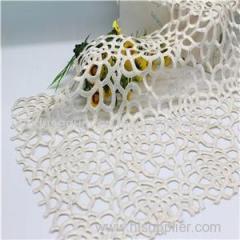 Polyester Embroidery Chemical Lace