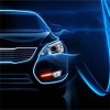 Fashionable Colorful LED Car Decorative Light Line Any Length LED Light For Car Decoration