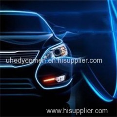 Fashionable Colorful LED Car Decorative Light Line Any Length LED Light For Car Decoration