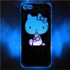 High Quality Color Changing Phone Calling Light Up Phone Case Hot Selling Customized LED Phone Case For Iphone5/5s