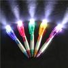 Factory Custom LED Pen 2016 Hot Selling Torch Pen With Light Variety Of Shape Promotional Plastic Light Up Pens