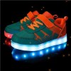 Multicolor Kids LED shoes type of shoes that light up LED high tops wholesales&drop shipping