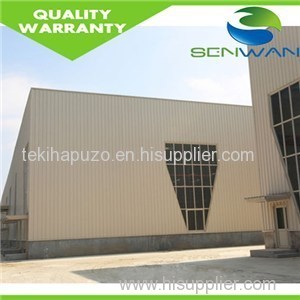 Steel Structure Warehouse Drawings Platform