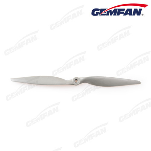 1680 Glass Fiber Nylon Electric gray propeller for rc model airplane multirotor