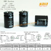 Standard 3000hours snap-in aluminum electrolytic capacitor