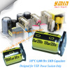 YMIN's best selling series GP radial lead electrolytic capacitors special for car mobile USB charger