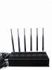 6 Antenna Cell phone&GPS & RF Jammer (315MHz/433MHz)