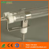 Medium wave twin tube heater lamp