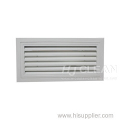 Air conditioner ceiling/floor diffuser
