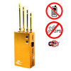 Powerful Golden Portable Cell phone Wi-Fi GPS Jammer