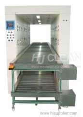 Clean Room Pass Box with Conveyer Belt(for goods)