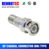 BNC male conector to terminal screw terminal BNC double female connector