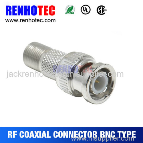 BNC male conector to terminal screw terminal BNC double female connector