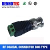 Cheap cost male bnc plug to dc power jack connector adapter