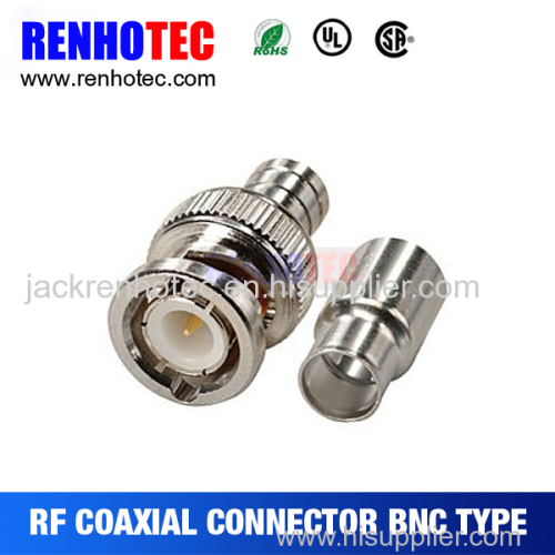 female to male electrical plug adapter n to bnc adapte