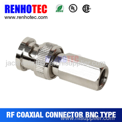 Mechanical and Environmental: Mating Two stud bayonet coupling Durability 500 matings Coupling Nut Retention 100 lbs mi