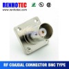 BNC Female Square Flange Solder Connector