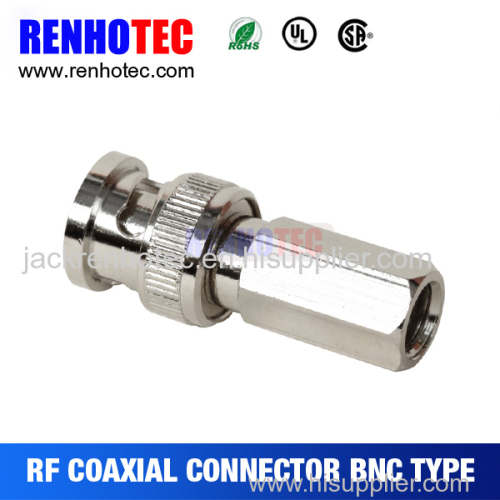 twist om BNC connector male BNC to RG58