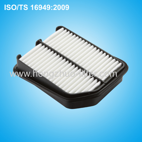 High quality Suzuki pp air filter from Ningbo factory