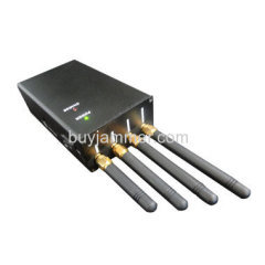 High Power Handheld Portable Cellphone Wifi Jammer for worldwide all Networks