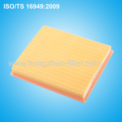 High performance Nissan PU air filter auto filter