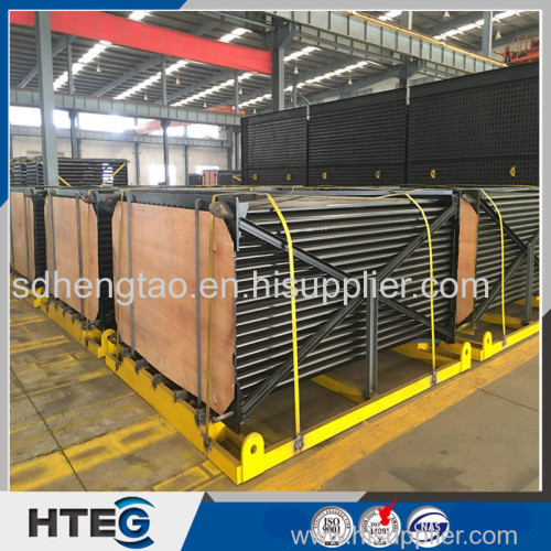 heat transfer boiler parts enameld tube air preheater for gas boiler