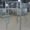 Construction durable galvanized factory price safe SGS AS/NZS1576.3 qualified frame scaffolding frame scaffolding system