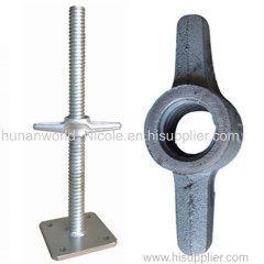 WORLD BRAND Tianjin Factory TSX-S10014 u head prop jack base/ Adjustable shoring prop support