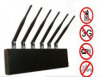 6 Antenna WI-Fi GPS Cell phone Jammer for World Wide Usage