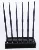 6 Antenna VHF UHF cell phone jammer with 3G GSM CDMA DCS