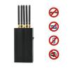 5 Antenna Portable Cell phone and WI-Fi GPS L1 Jammer