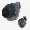 Gas Air Intake And Exhaust Fan