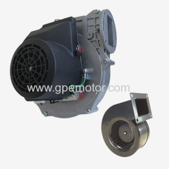 Gas Air Intake And Exhaust Fan